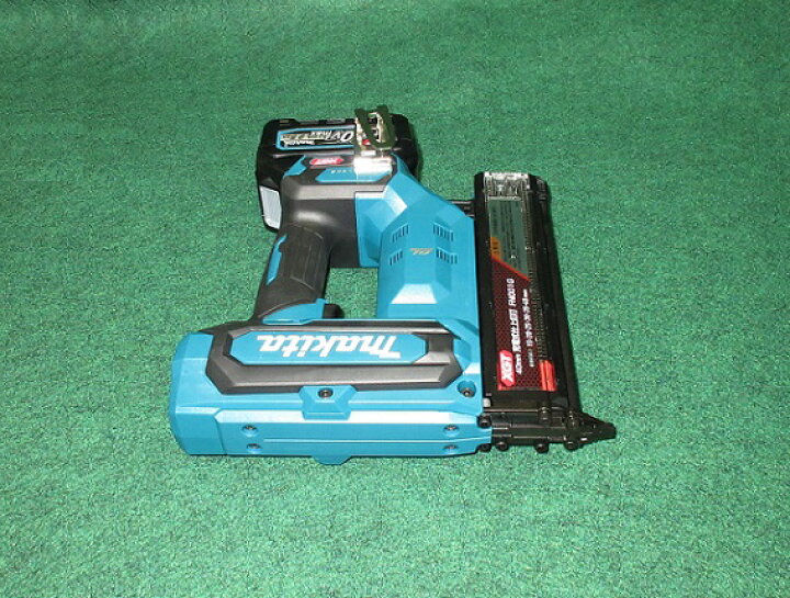 楽天市場】マキタ FN001GRDX 40V-max 40mm充電式仕上釘打機 2.5Ah 