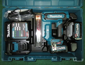�}�L�^ FN001GRDX 40V-max 40mm�[�d���d��B�ŋ@ 2.5Ah�o�b�e��2�t�Z�b�g �V�i �t�B�j�b�V���l�C�� FN001 �����i