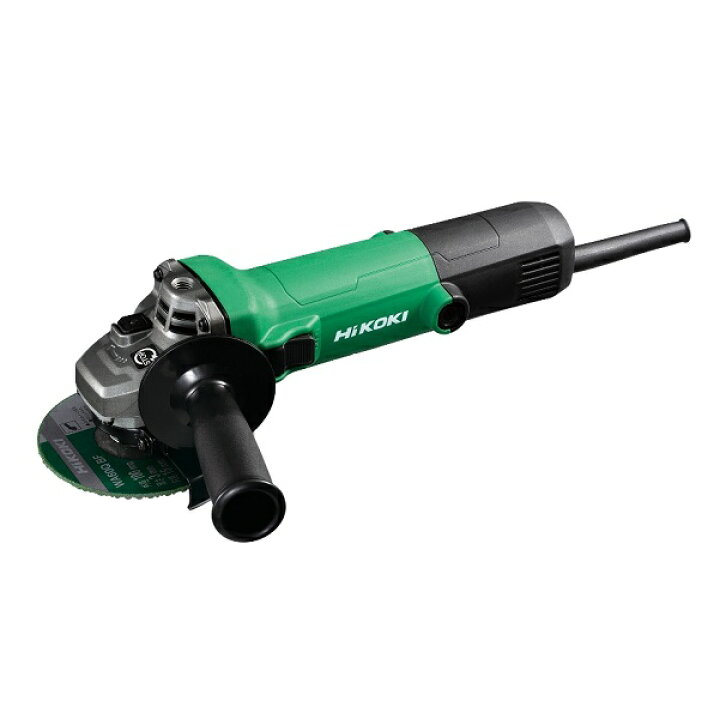 楽天市場】HiKOKI G10B4 100mm電気ディスクグラインダ 最大出力1000W 