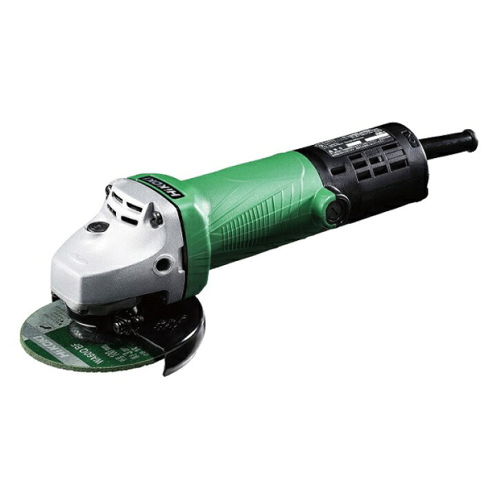 楽天市場】HiKOKI G10SP4(SS) 100mm電気ディスクグラインダ 最大出力 