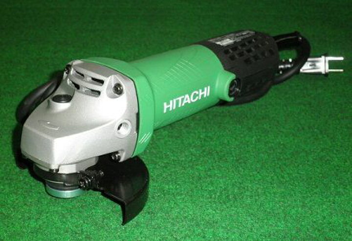 楽天市場】新品 HiKOKI G10ST 100mmディスクグラインダ 最大出力880W 