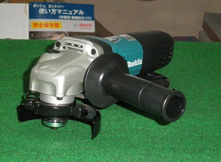 楽天市場】マキタ GA4041C 100mm電子ディスクグラインダ ダイヤル 