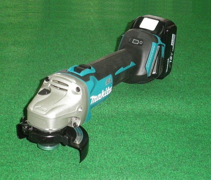 楽天市場】マキタ GA404DRGXN 18V-100mm充電式ディスクグラインダ 
