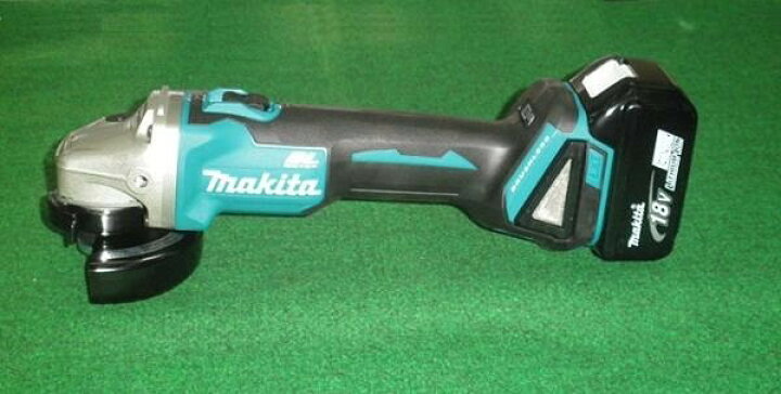 楽天市場】マキタ GA404DRGXN 18V-100mm充電式ディスクグラインダ 