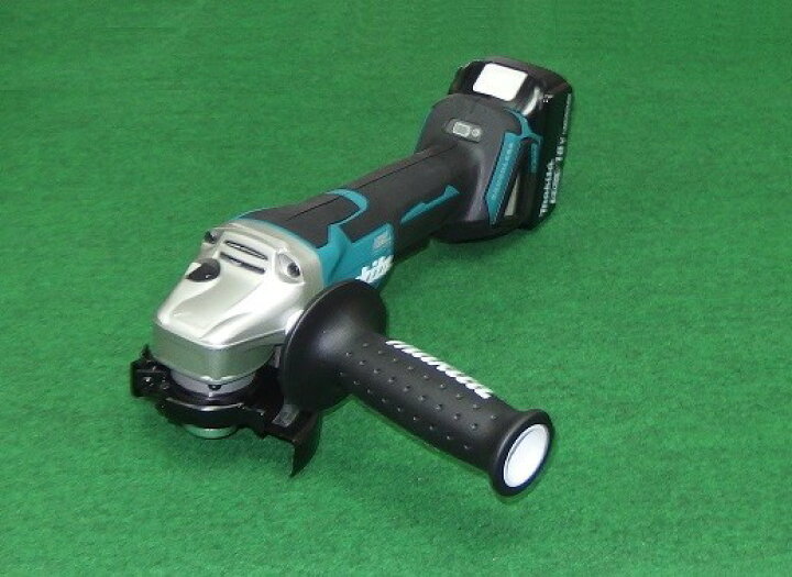 楽天市場】マキタ GA408DRGX 18V-100mmブレーキ付充電式ディスク 
