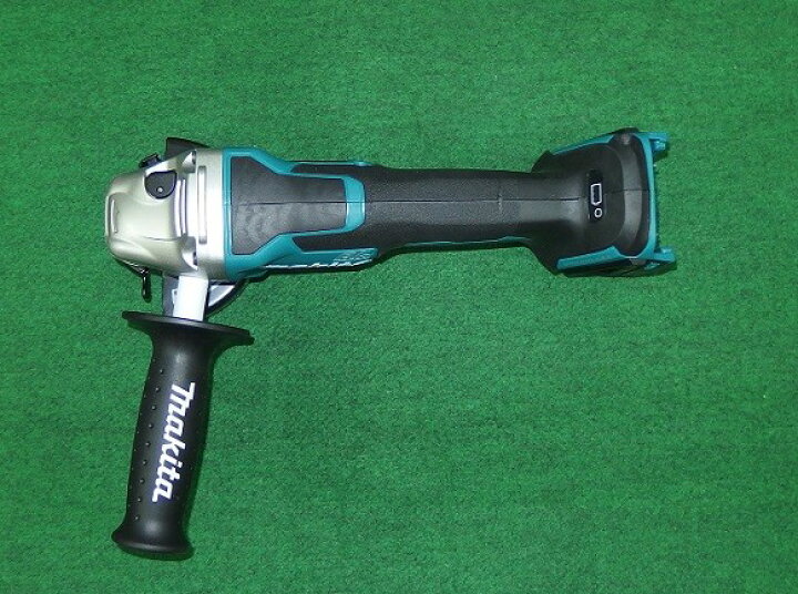 楽天市場】マキタ GA408DZ 18V-100mmブレーキ付充電式ディスク 