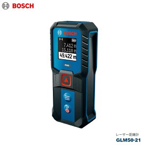 �{�b�V�� GLM50-21 ���[�U�[�����v �ő呪�苗��50m �����x±1.5mm �R���p�N�g�ȃv�����f�� �V�i GLM50 BOSCH �����i