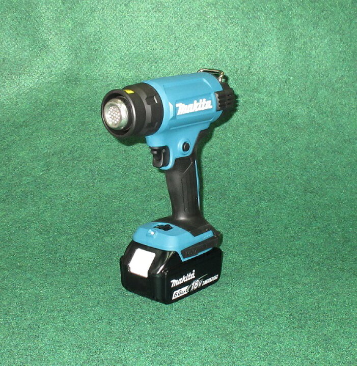 楽天市場】マキタ HG181DZK + BL1860Bx2 + DC18RF 18V充電式ヒートガン 