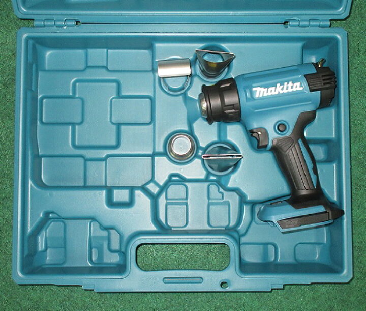 楽天市場】マキタ HG181DZK 18V充電式ヒートガン 熱風温度調整付 本体 