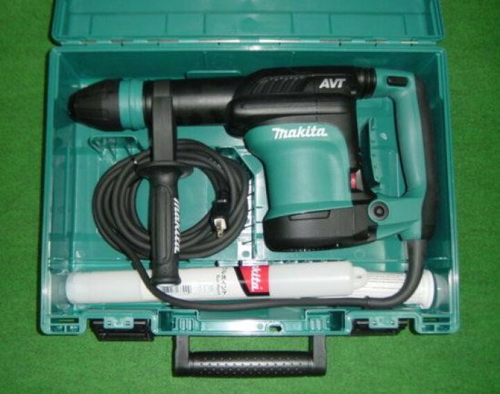楽天市場】マキタ HM0871C SDS-MAXシャンク AVT電動ハンマ AC100V 新品 