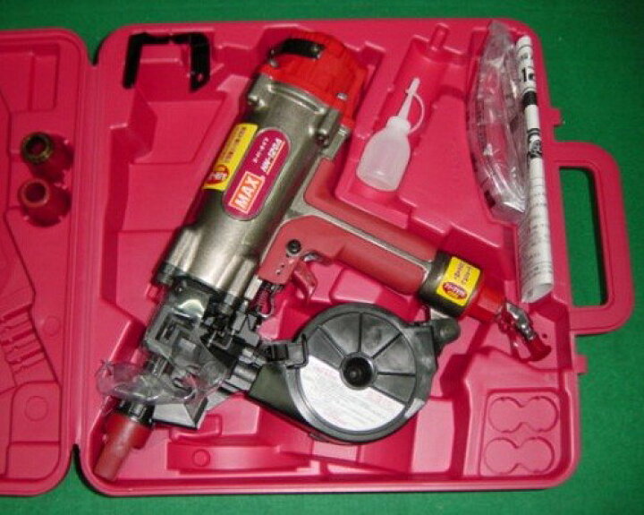 楽天市場】マックス HN-120A コンクリ−ト用高圧釘打機 新品 HN120A  