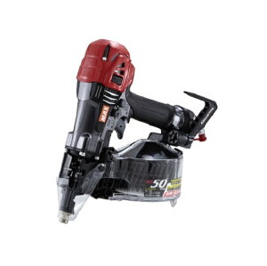 マックス HN-50N4(D)G ダスタ付50mm高圧釘打機 エアロスタ− ク−ルグレ− 新品 HN50N4 D G MAX【プロ用からDIY、園芸まで。道具・工具のことならプロショップe-道具館におまかせ!】