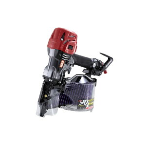 マックス HN-90N6(D)G 90mm高圧釘打機 エアロスタ− ク−ルグレー 新品 HN90N MAX【プロ用からDIY、園芸まで。道具・工具のことならプロショップe-道具館におまかせ!】