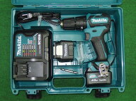 マキタ HP332DSMX 10.8Vブラシレス振動ドライバドリル 最大締付トルク:32N・m 10.8V-4.0Ahスライド式バッ…