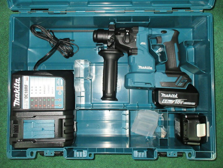 楽天市場】マキタ HR183DRGX 18V-18mm ワンハンドハンマドリル 6.0Ah 