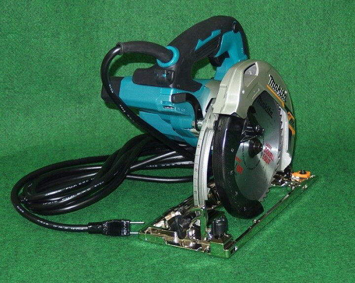 楽天市場】マキタ HS6303 165mm 厚切込み ブラシレス電子マルノコ 切込 