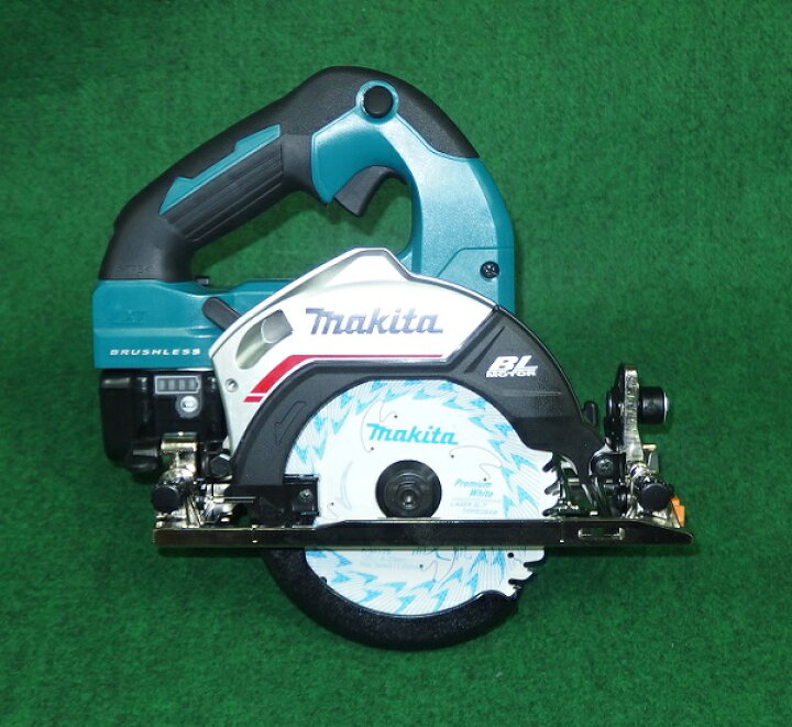 楽天市場】マキタ HS474DRGX 18V-125mm 充電式ブラシレスマルノコ サメ  