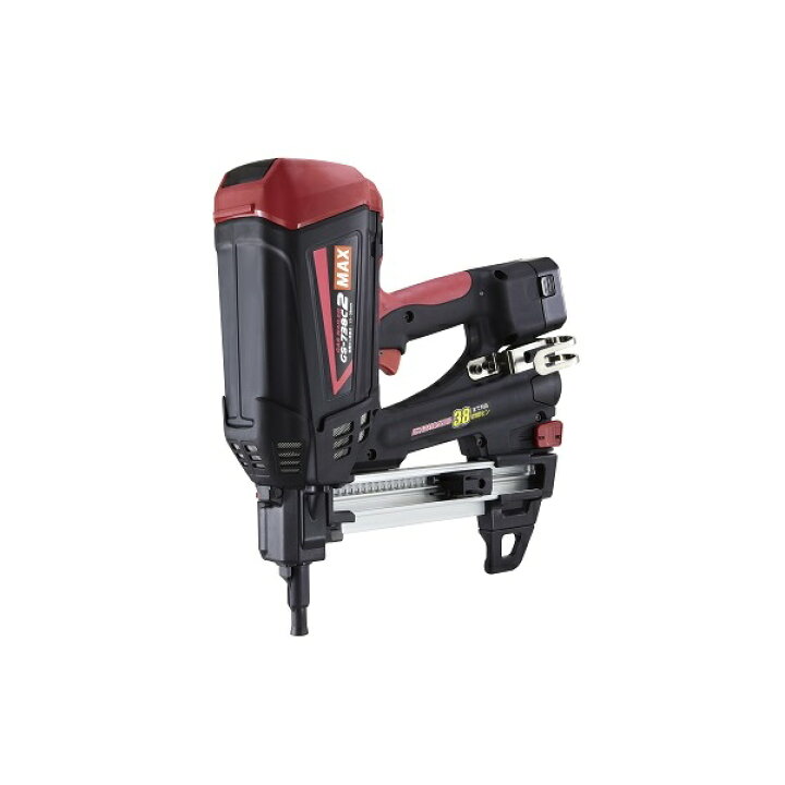 楽天市場】マックス GS-738C2 コンクリ−トピン打機 ガスネイラ 新品  