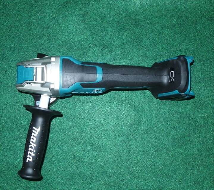 楽天市場】マキタ GA420DZ 18V-100mm充電式ディスクグラインダ パドル 