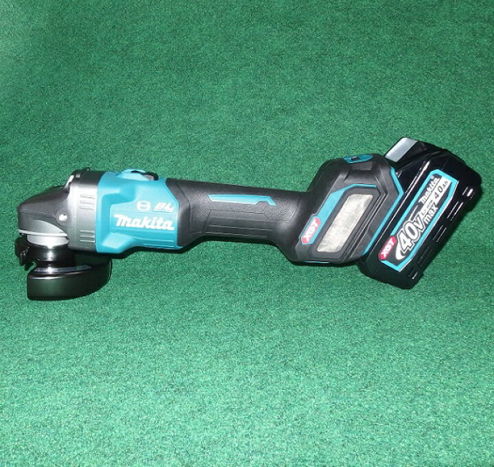 楽天市場】マキタ GA017GRMX 40Vmax-100mm 無線連動対応充電式ディスク 