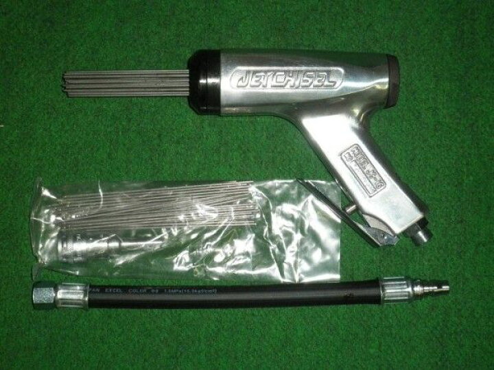 楽天市場】日東工器 JC-16 空気式高速多針タガネ ジェットタガネ 新品  