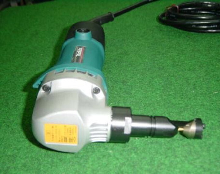 楽天市場】マキタ JN1601 1.6mmニブラ 単相100V 新品 軟鋼・ステレス等  