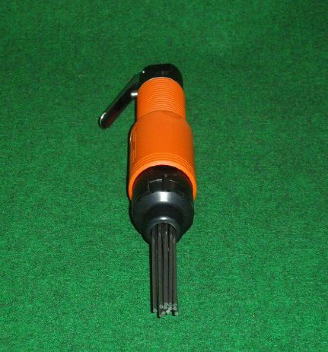 楽天市場】日東工器 JT-20 空気式高速多針タガネ ジェットタガネ 新品 