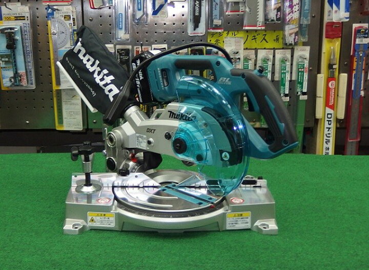 楽天市場】マキタ LS600DRG 18V-165mm充電式卓上マルノコ 6.0Ah 