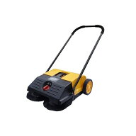 サンピース LSP-550 手動式スイーパー 清掃幅550mm ダストBOX容量25L 手動式なので燃料入らず 手押しスイ…