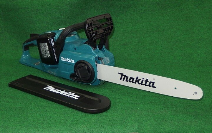 楽天市場】マキタ MUC353DPG2 18V x2= 36V 充電式チェーンソー ガイド 
