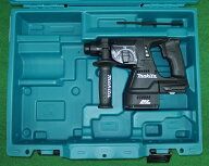 マキタ HR244DZKB18V-24mmAPTハンマドリル 本体のみ + ケース 黒 ※バッテリ・充電器別売 新品 マキタ電…
