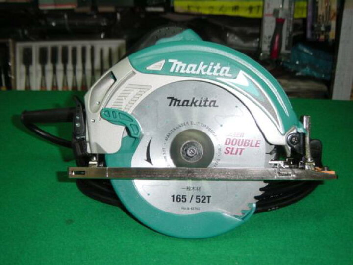 楽天市場】マキタ 5637BA 165mm電気マルノコ アルミべ−ス 切込深さ 