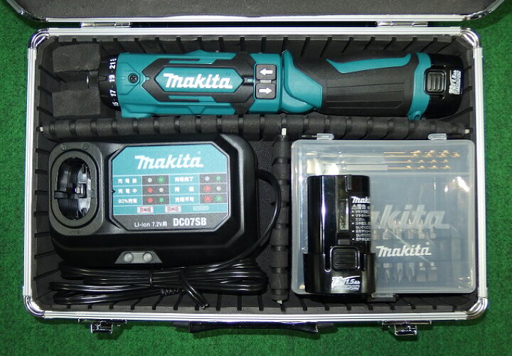 楽天市場】マキタ DF012DSHX 7.2Vペン型ドライバドリル 7.2V-1.5Ah 