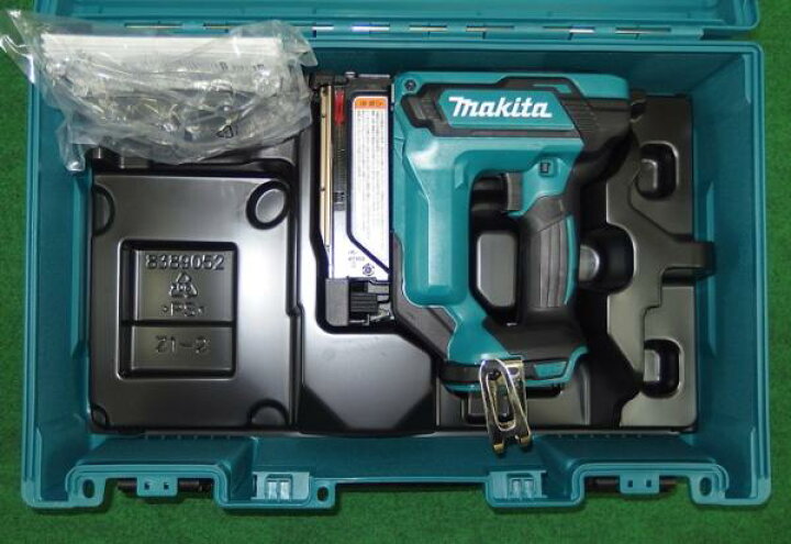 楽天市場】マキタ PT353DZK 18V充電式ピンタッカ 本体のみ + ケ−ス 