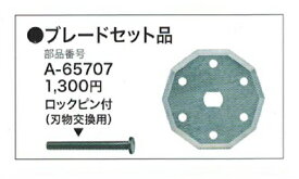 マキタ A-65707 充電式マルチカッタ CP100D用ブレードセット品 新品 A65707【プロ用からDIY、園芸まで。道具・工具のことならプロショップe-道具館におまかせ！】makita