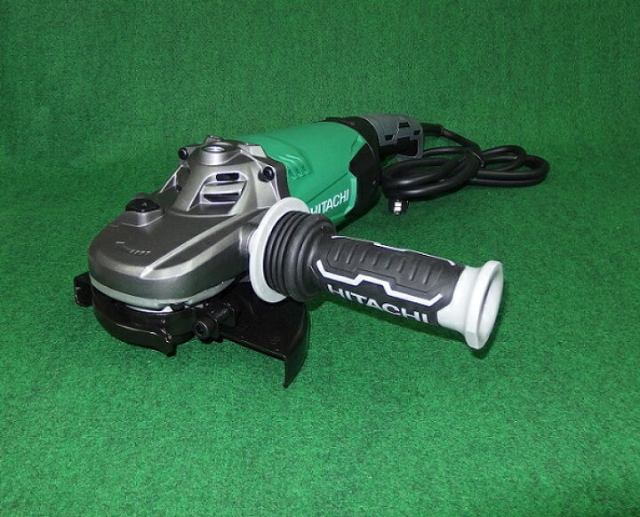 楽天市場】HiKOKI G18SWA 180mm電気ディスクグラインダ 防振型サイド 