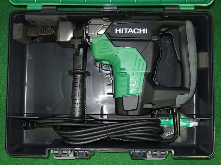 楽天市場】HiKOKI DH40SC 40mm六角軸ハンマドリル 単相100V 新品 