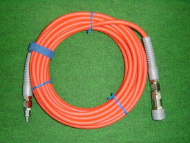 マッハ NHSP-610 ロック一発カプラ付高圧用スムージーホース φ6X10m 新品 NHSP610 フジマック エアー用品 純正品