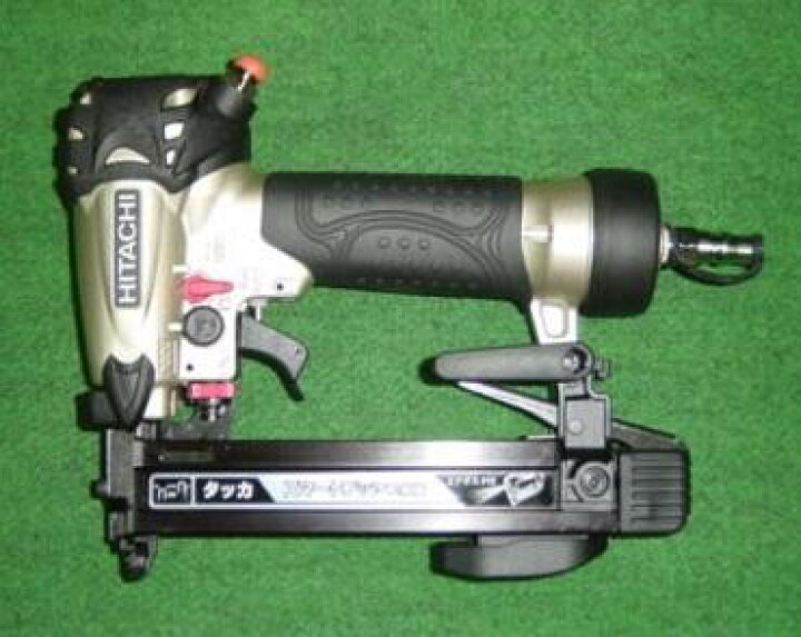 楽天市場】新品 HiKOKI N2504MB 4mm 常圧エアタッカ− 釘打ち機 高機能 