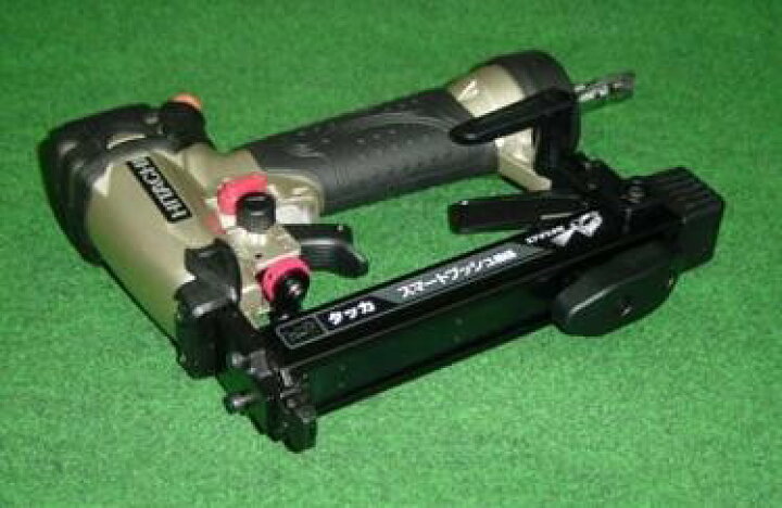 楽天市場】新品 HiKOKI N2504MB 4mm 常圧エアタッカ− 釘打ち機 高機能 