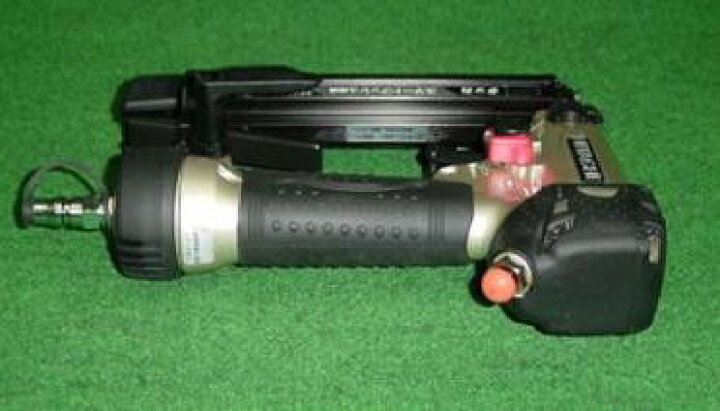 楽天市場】新品 HiKOKI N2504MB 4mm 常圧エアタッカ− 釘打ち機 高機能 