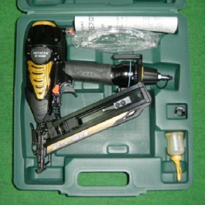 楽天市場】新品 HiKOKI NT50HMF ダスタ付高圧フロア用ブラッド釘打機  