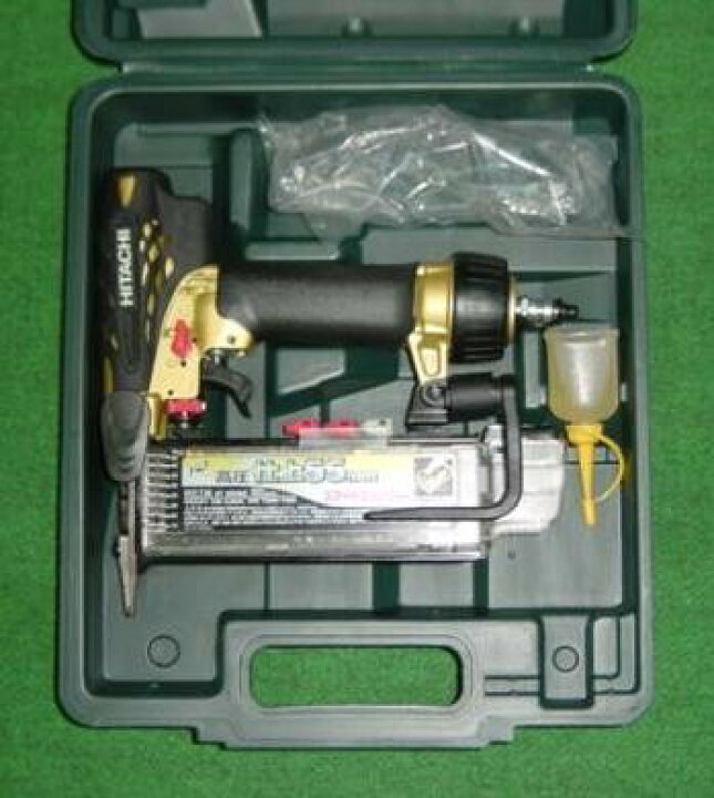 楽天市場】HiKOKI NT55HM2 ダスタ付高圧仕上釘打機 フィニッシュ 新品  