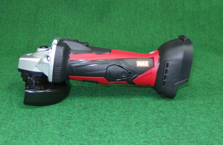 楽天市場】マックス PJ-DG101 18V充電式ディスクグラインダ 本体のみ 