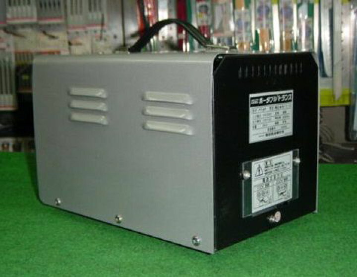 楽天市場】イクラ精機 PT-30T ポータブルトランス ポータブル変圧器 