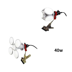 �t�W�}�b�N PWL-40FL LED �p���|�����v 2WAY:�J���Ǝ� ����d��:40W �S����:4800lm �N���b�v�t AC100V �R�|�h5m�t �����p �V�i FMC �����i