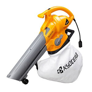 京セラ RESV-1000A ブロワバキューム AC100V 風速風量2段切換え 吹寄せ・集じん・粉砕の1台3役の屋外掃除機 新品 代引不可 RESV1000A リョービ【プロ用からDIY、園芸まで。道具・工具のことならプロ