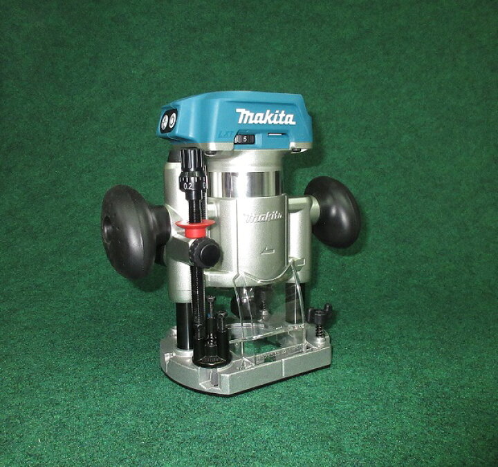 楽天市場】マキタ RT51DZ 18V充電式トリマ プランジべ−ス仕様  