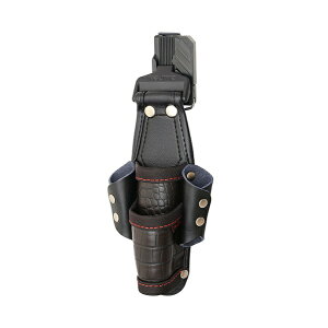 タジマ SFKSG-P4 セフ着脱式 工具差しG 4本差し 後付け&着脱工具差し CROCO 合皮 新品 SFKSGP4 TJMデザイン【プロ用からDIY、園芸まで。道具・工具のことならプロショップe-道具館におまかせ!】