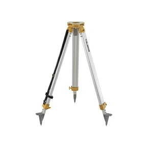 タジマ STF-YT 高級アルミ製三脚 平面タイプ 球面脚頭定芯棹38mm ト−タルステ−ション・セオドライト用 新品 TJMデザイン STFYT 測量【プロ用からDIY、園芸まで。道具・工具のことならプロショ